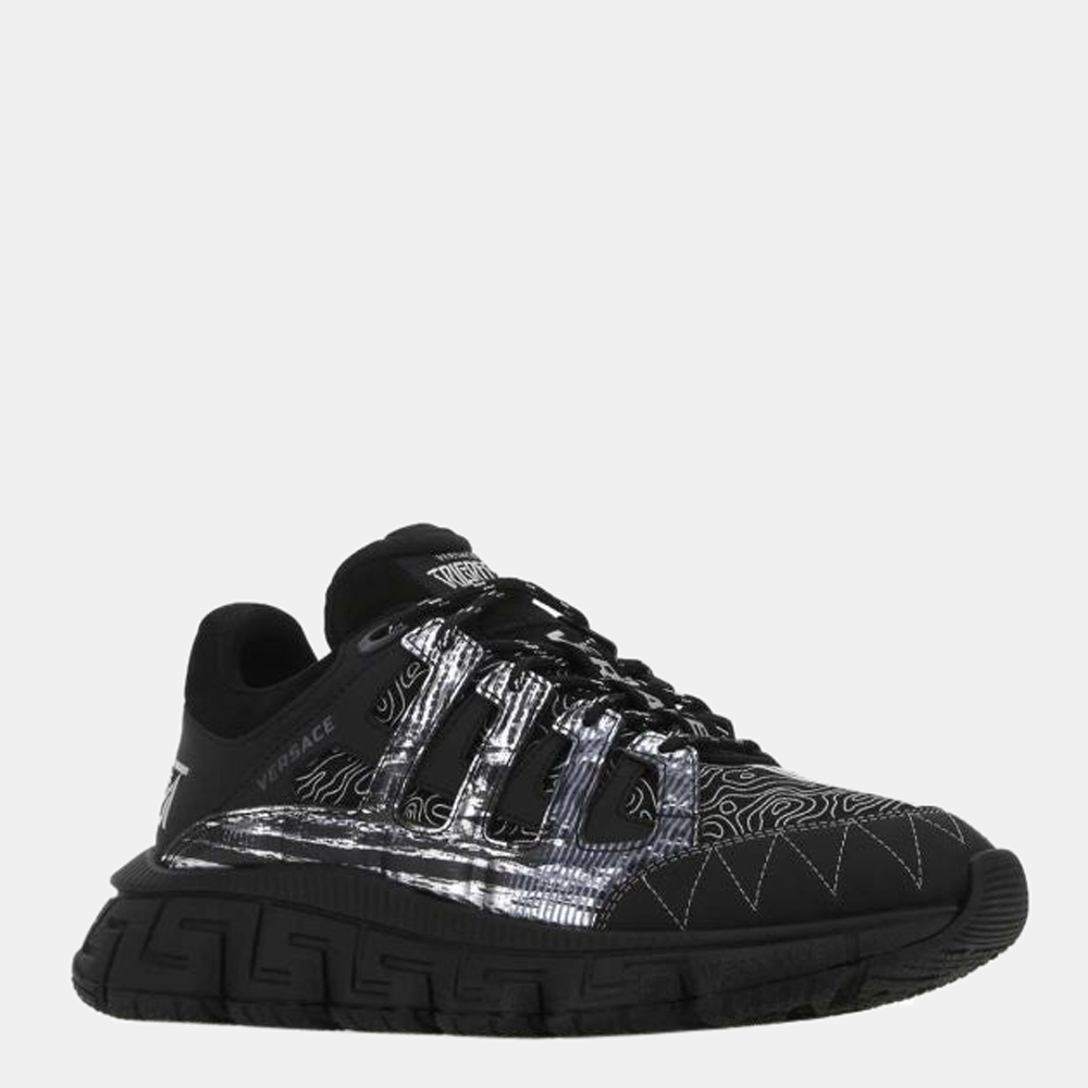 

Versace Black Trigreca Sneakers Size EU