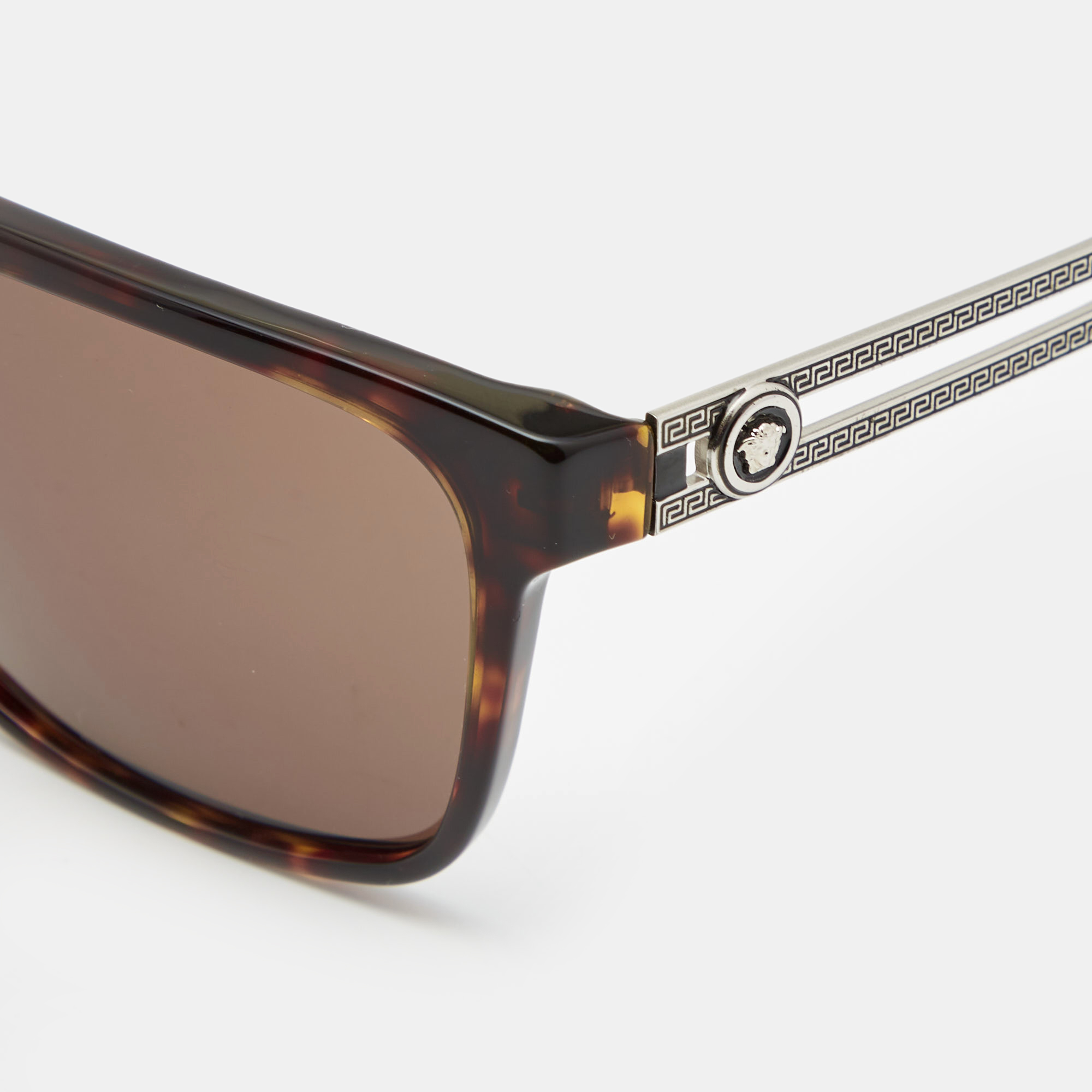 

Versace Dark Brown 4307 Squadrati V-Vanitas Sunglasses