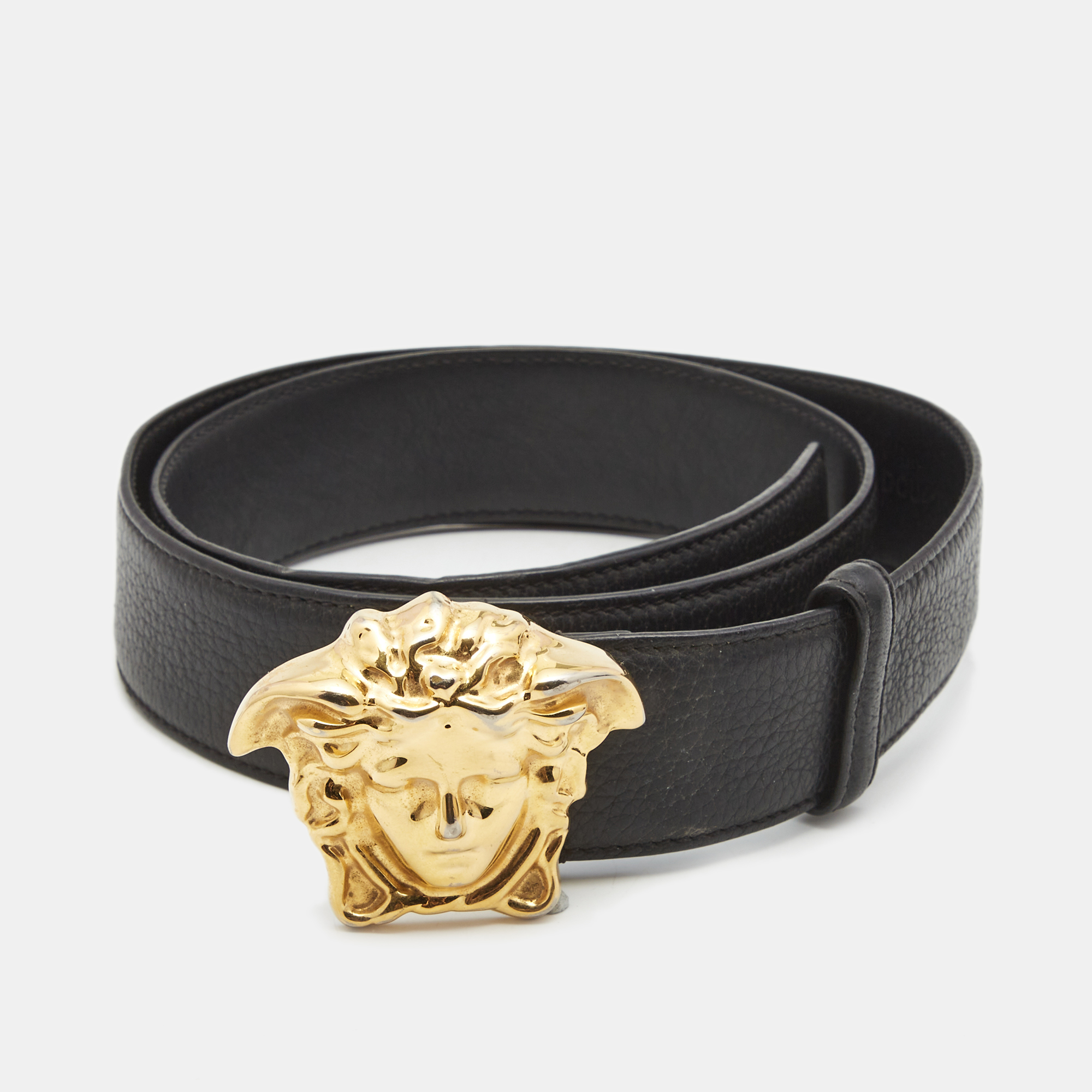 Pre-Owned & Vintage VERSACE Belts | ModeSens