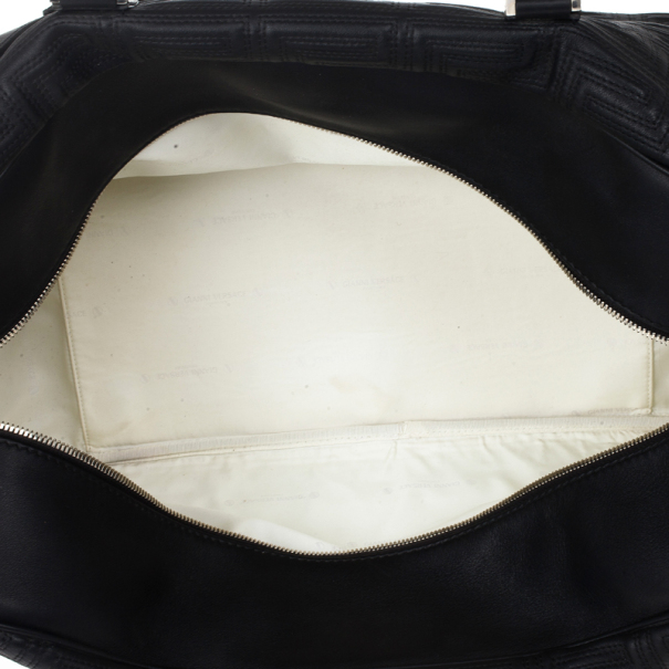 Travel bag Versace Black in Polyester - 33845258