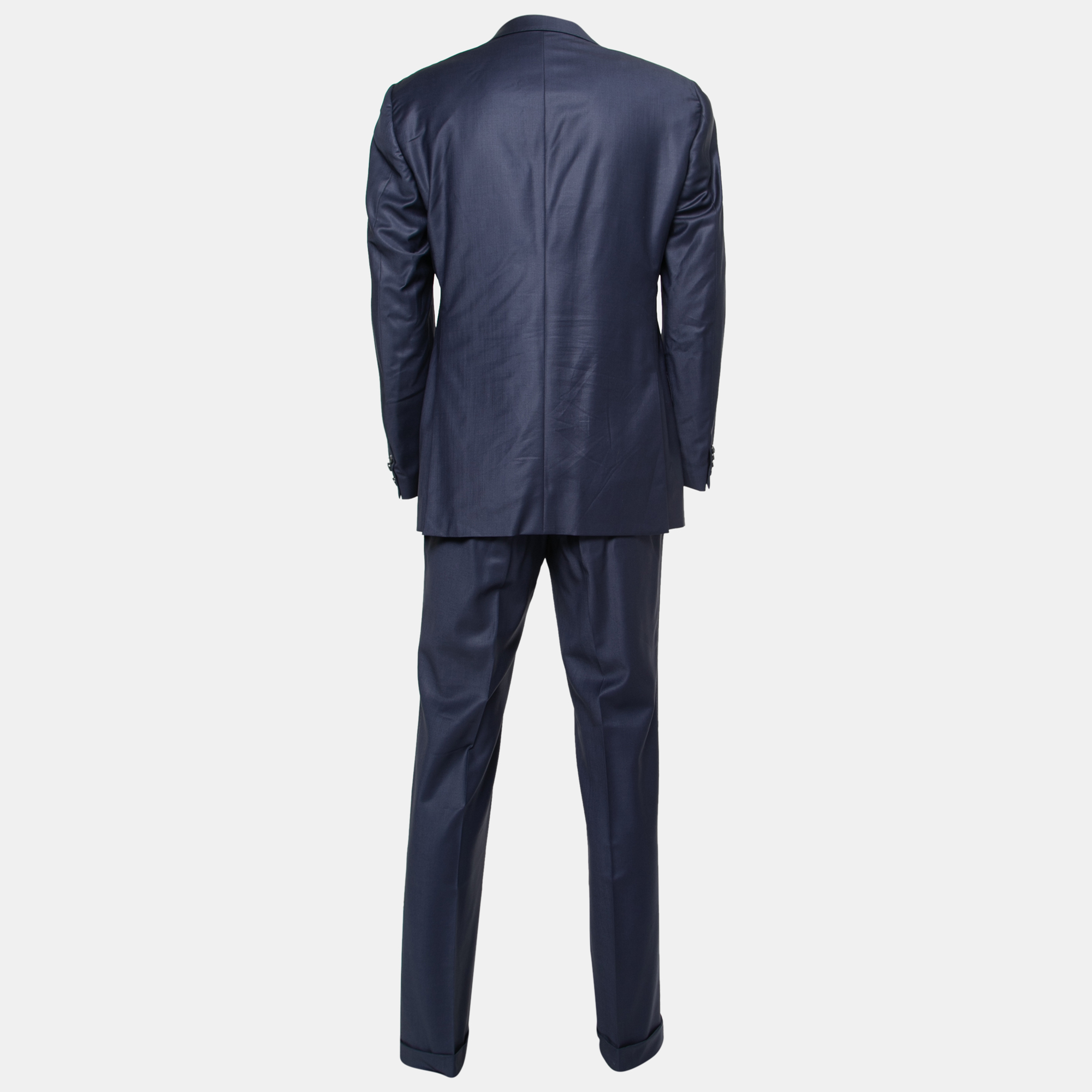 

Versace Blue Wool Single-Breasted Suit
