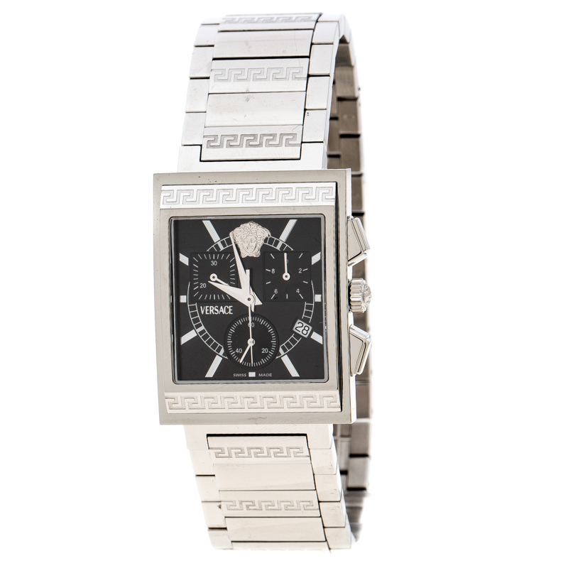 versace landmark watch
