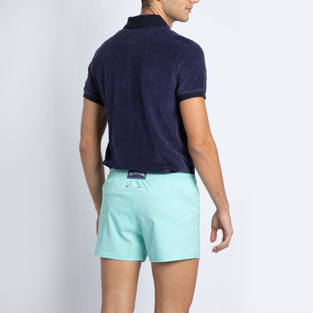 

Vilebrequin Blue Plain Swim Shorts  (Available for UAE Customers Only