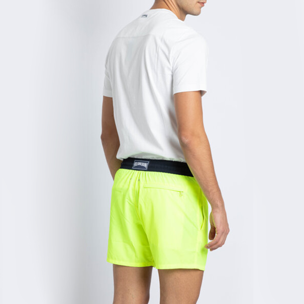 

Vilebrequin Green Plain Swim Trunks  (Available for UAE Customers Only