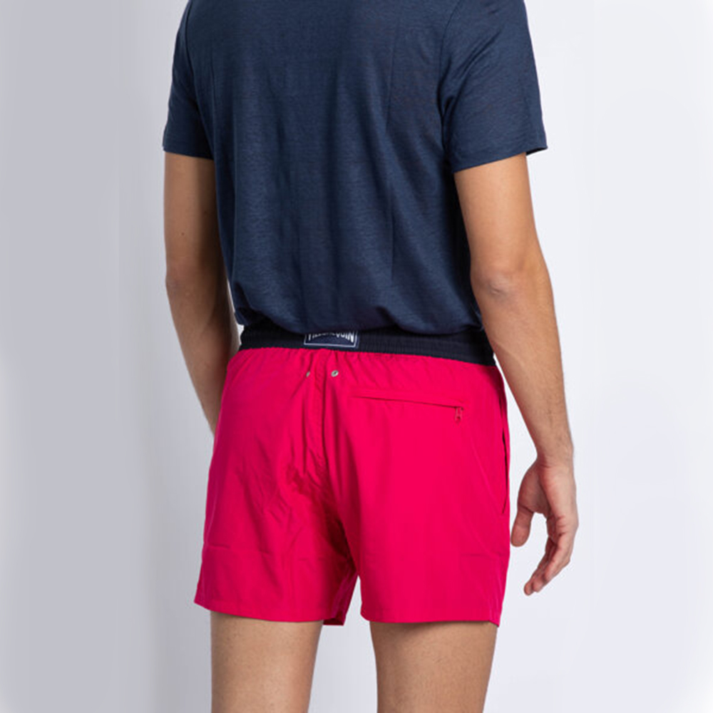 

Vilebrequin Red Plain Swim Trunks  (Available for UAE Customers Only