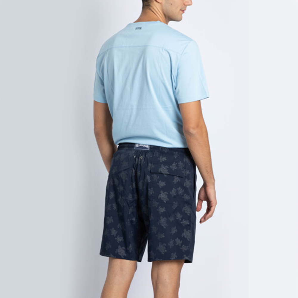 

Vilebrequin Blue All Over Turtle Print Swim Trunks  (Available for UAE Customers Only