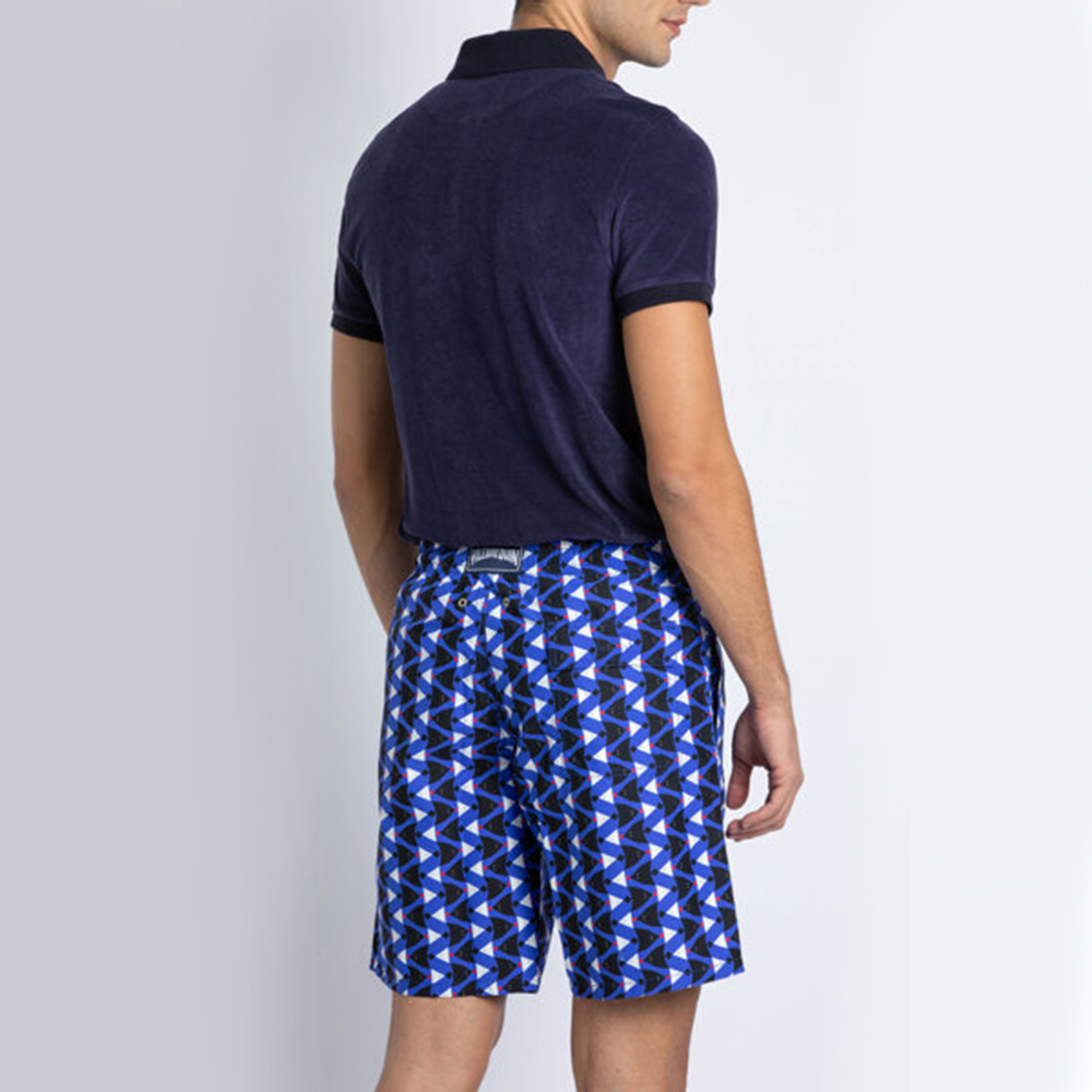 

Vilebrequin Blue Printed Swim Trunks  (Available for UAE Customers Only