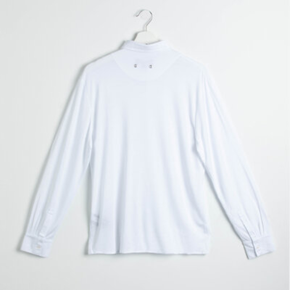 

Vilebrequin White Calandre Long Sleeve Shirt  (Available for UAE Customers Only