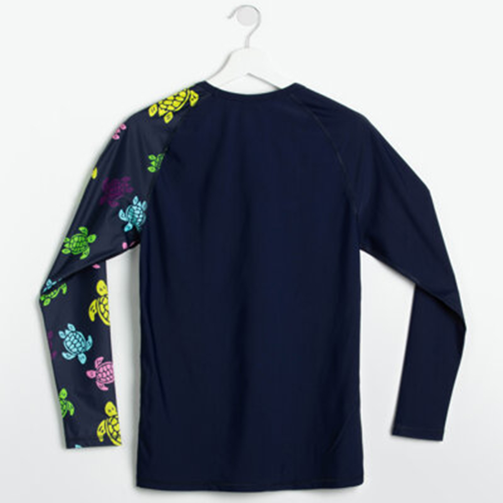 

Vilebrequin Blue Roller Turtle Long Sleeve Top  (Available for UAE Customers Only