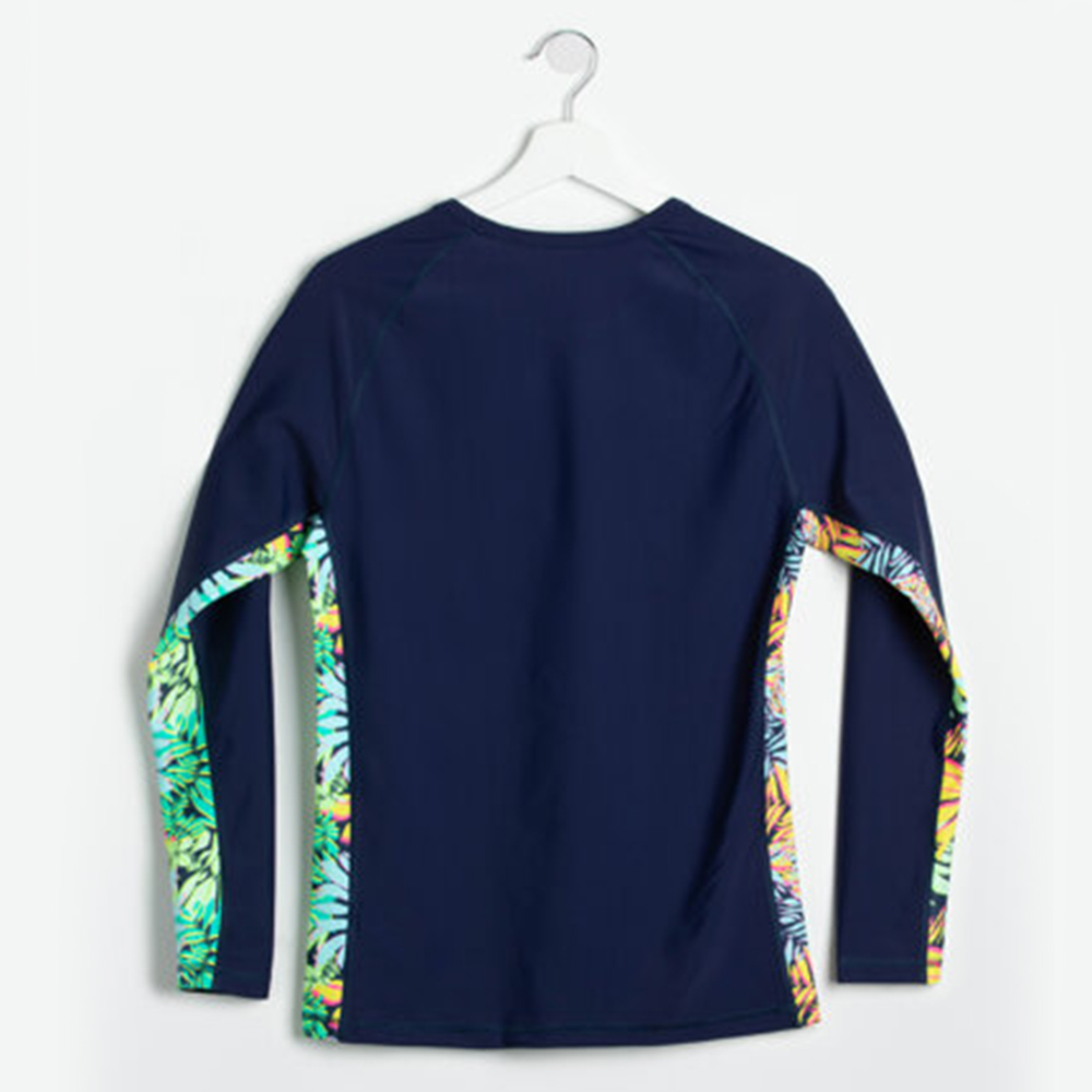 

Vilebrequin Blue Roller Printed Long Sleeve T-Shirt  (Available for UAE Customers Only
