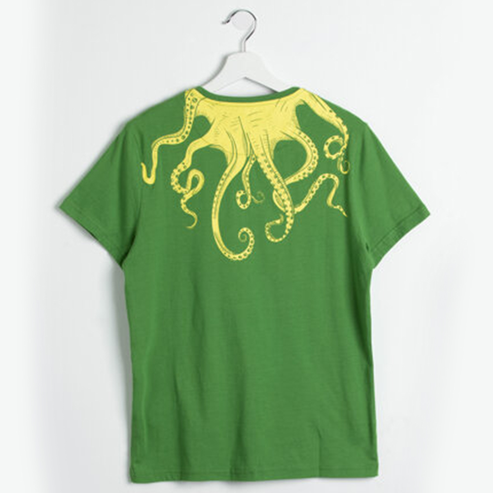 

Vilebrequin Green Tao Octopus Sycomore T-shirt  (Available for UAE Customers Only
