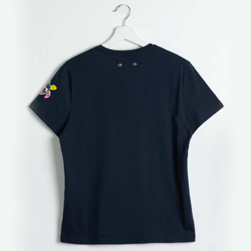 

Vilebrequin Blue Tao Blue Marine Jersey T-shirt  (Available for UAE Customers Only