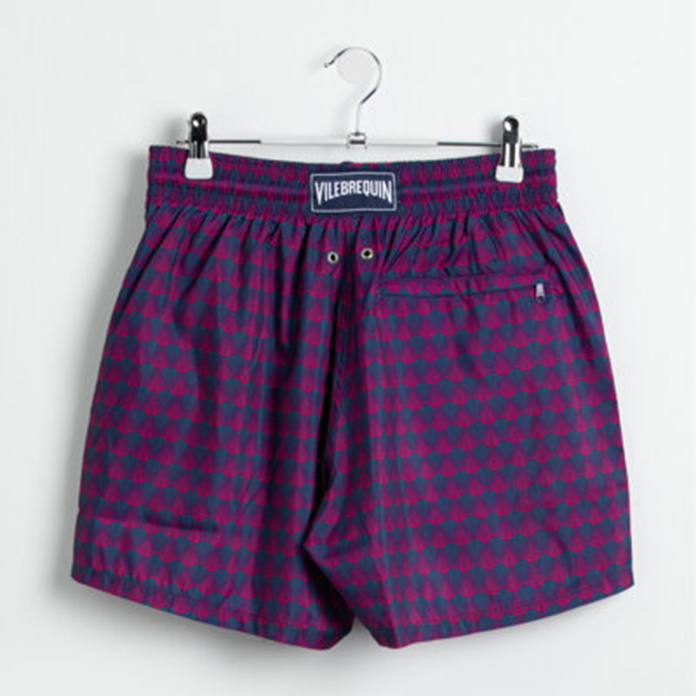 

Vilebrequin Purple Printed Swim Trunks  (Available for UAE Customers Only