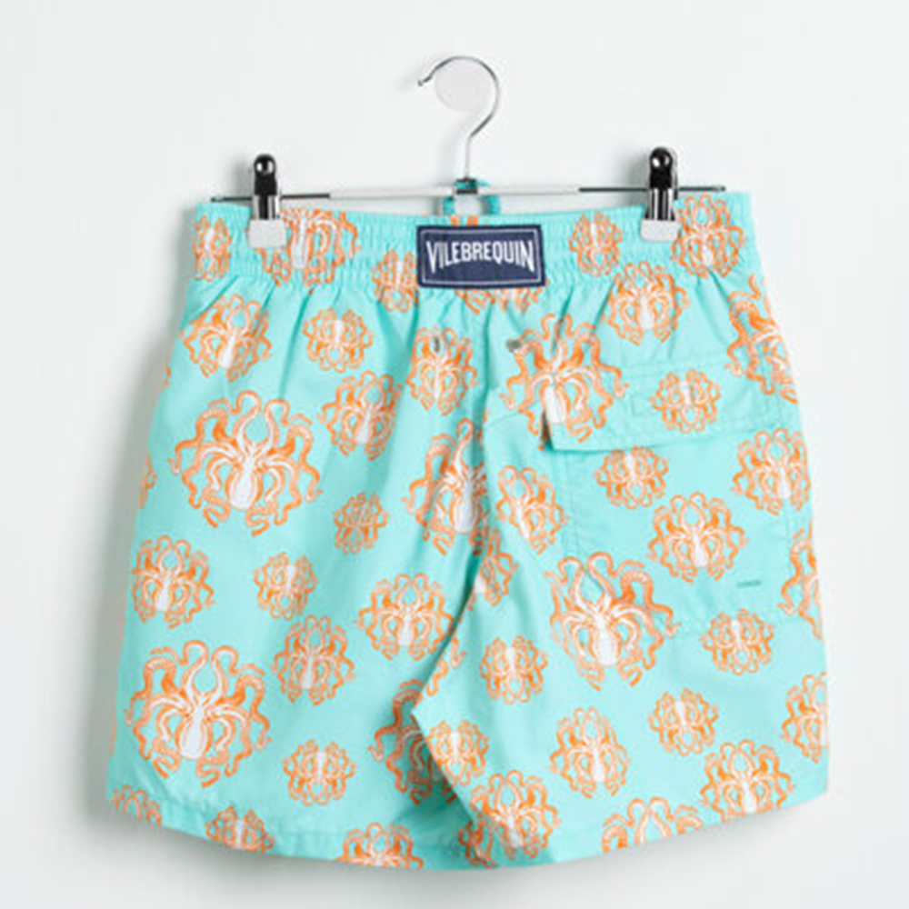 

Vilebrequin Blue Octopus Print Swim Trunks  (Available for UAE Customers Only
