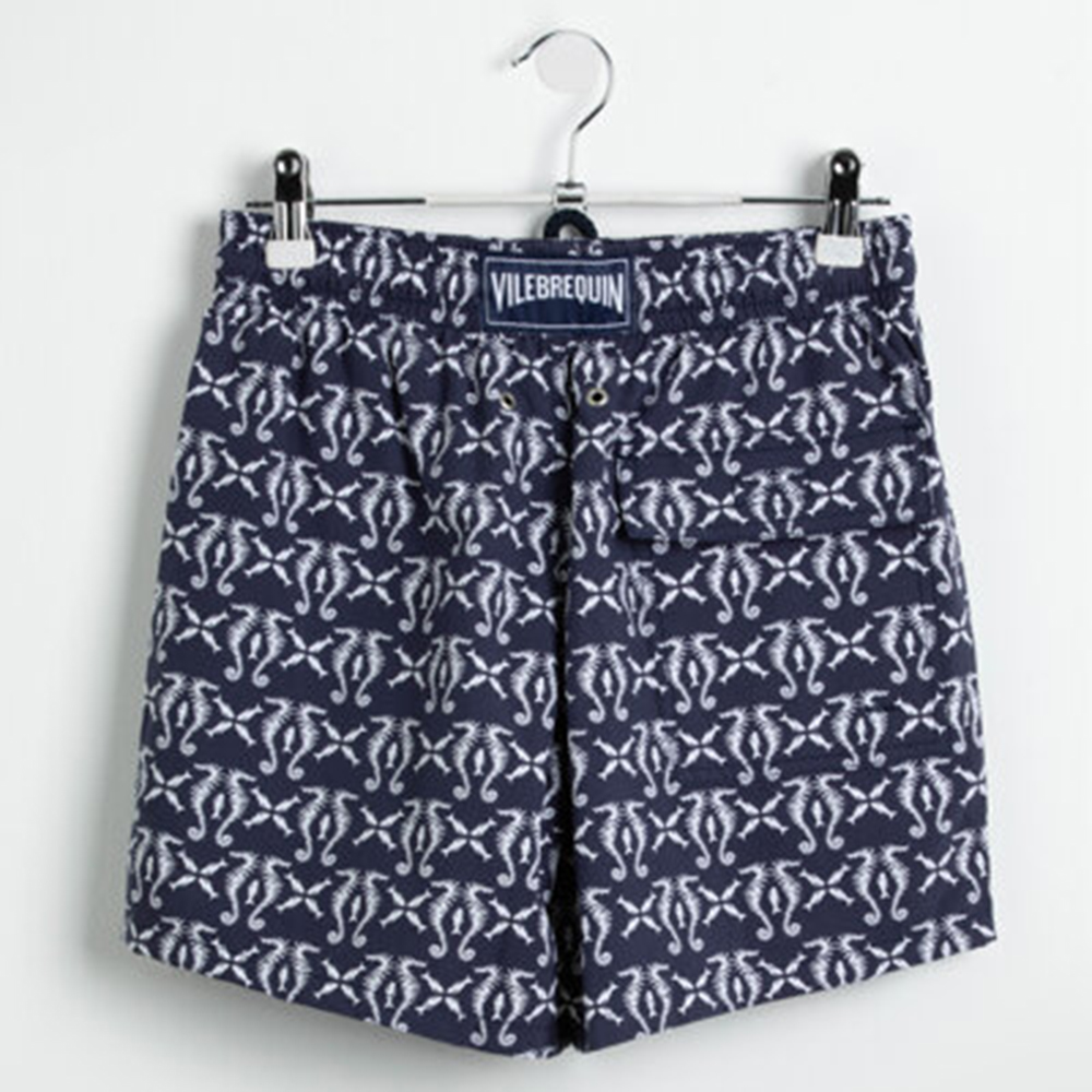

Vilebrequin Blue Printed Swim Trunks  (Available for UAE Customers Only