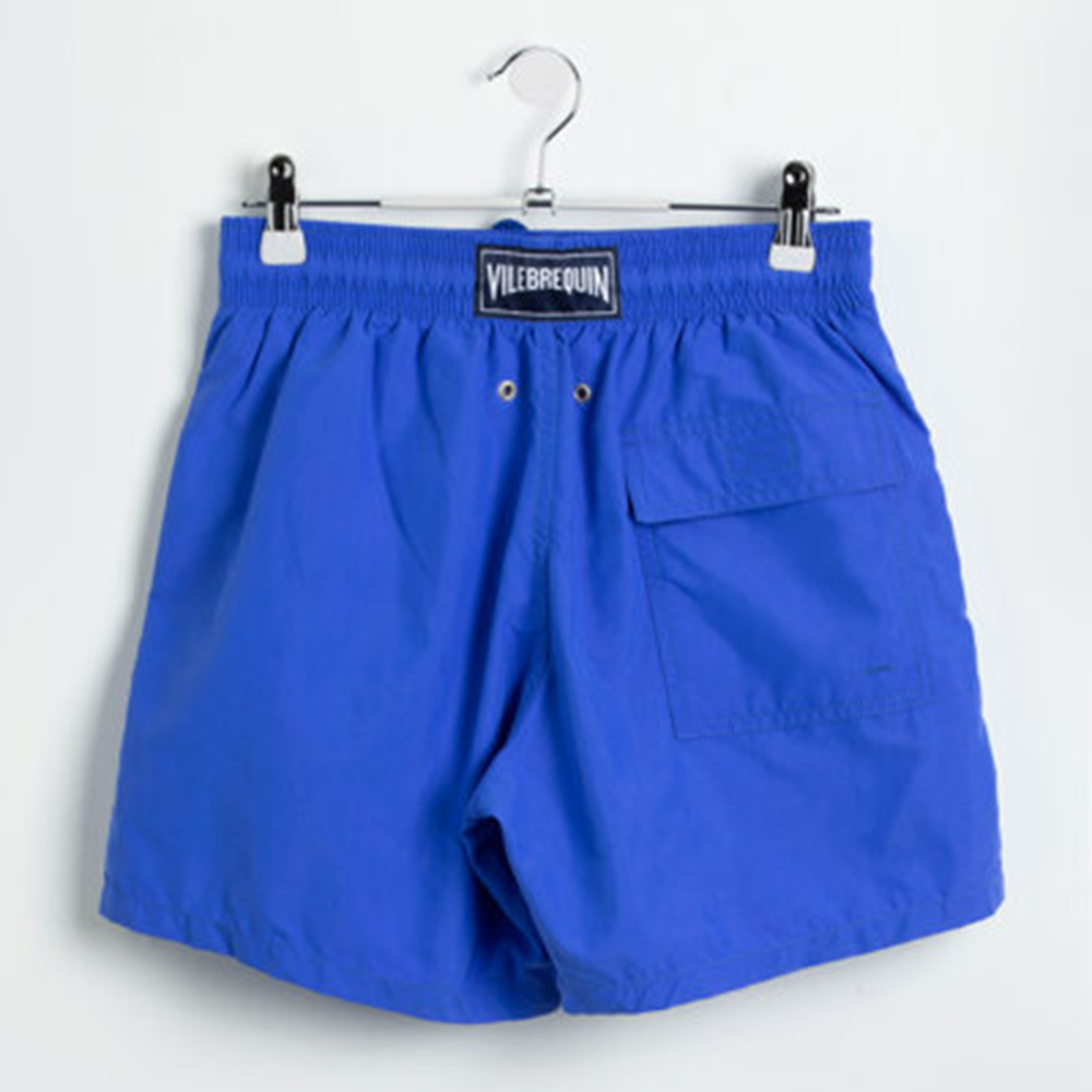 

Vilebrequin Blue Moorea Solid Swim Trunks  (Available for UAE Customers Only