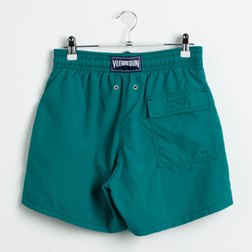 

Vilebrequin Green Moorea Solid Swim Trunks  (Available for UAE Customers Only