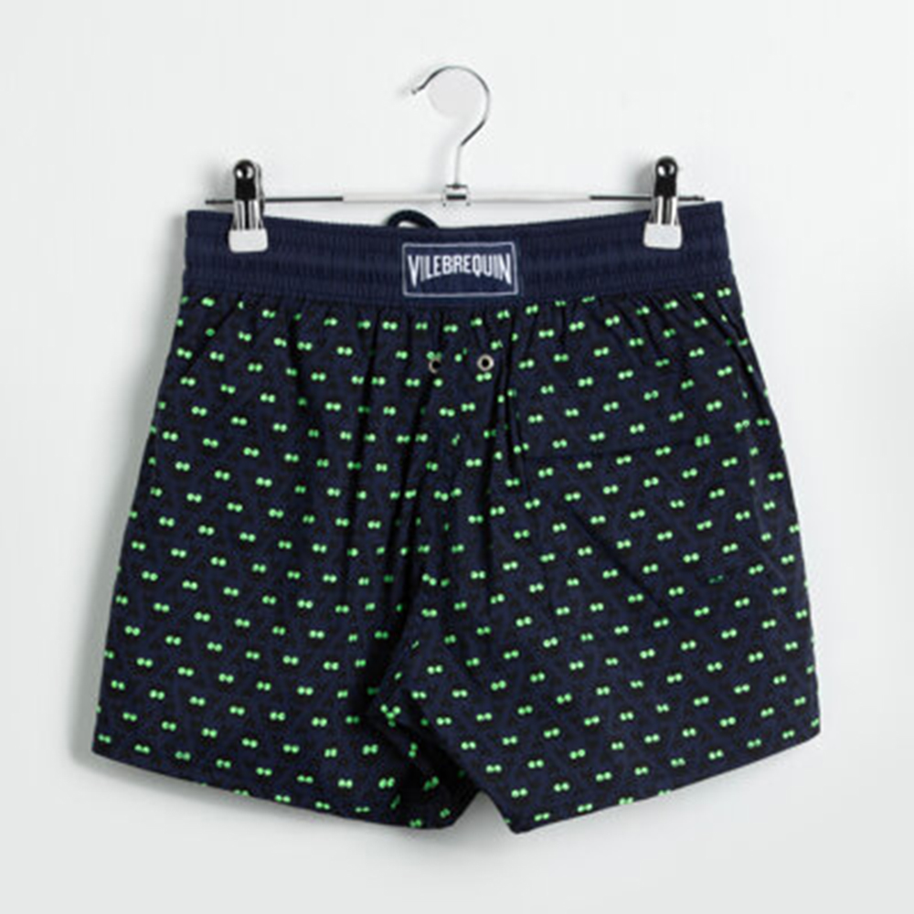 

Vilebrequin Blue Crab Print Swim Trunks  (Available for UAE Customers Only