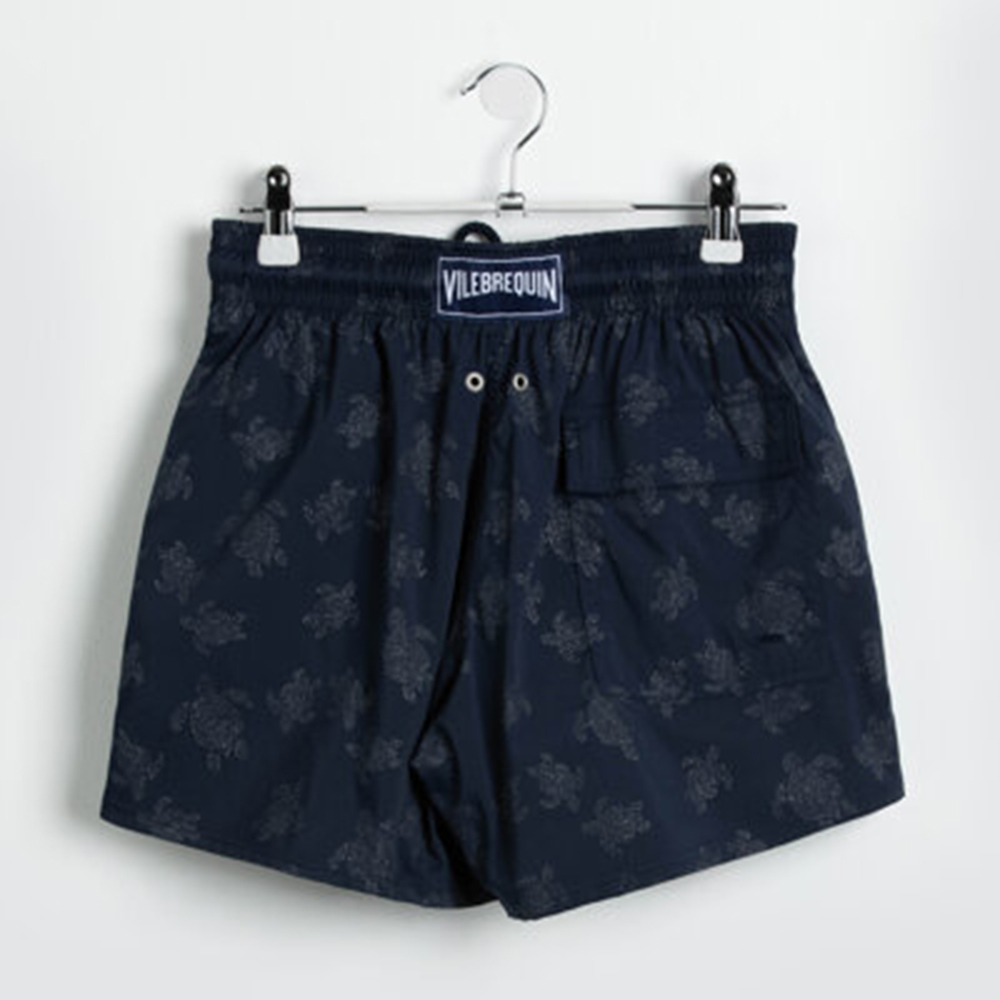 

Vilebrequin Blue Turtle Print Swim Trunks  (Available for UAE Customers Only