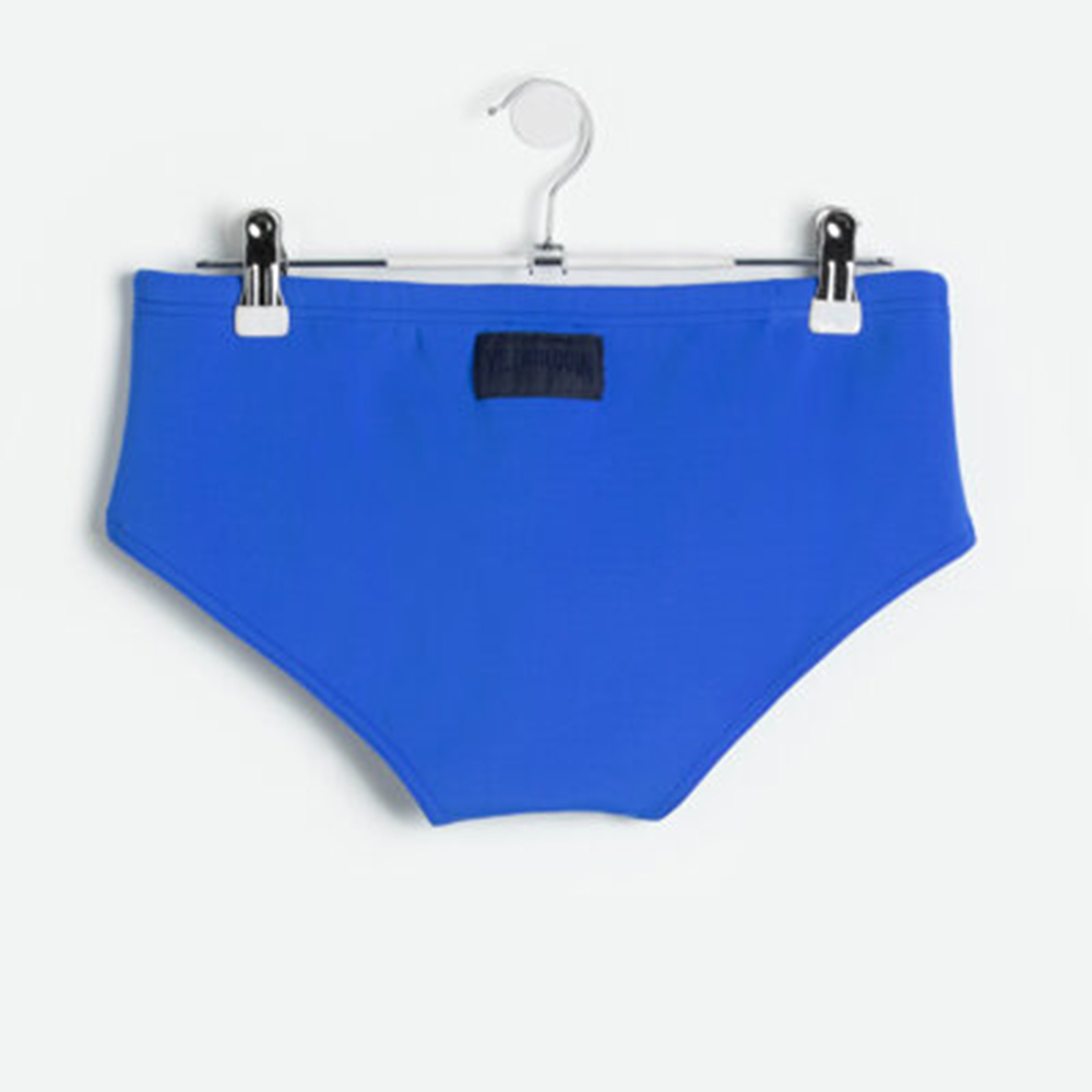 

Vilebrequin Blue Nuage Solid Swimming Trunk  (Available for UAE Customers Only