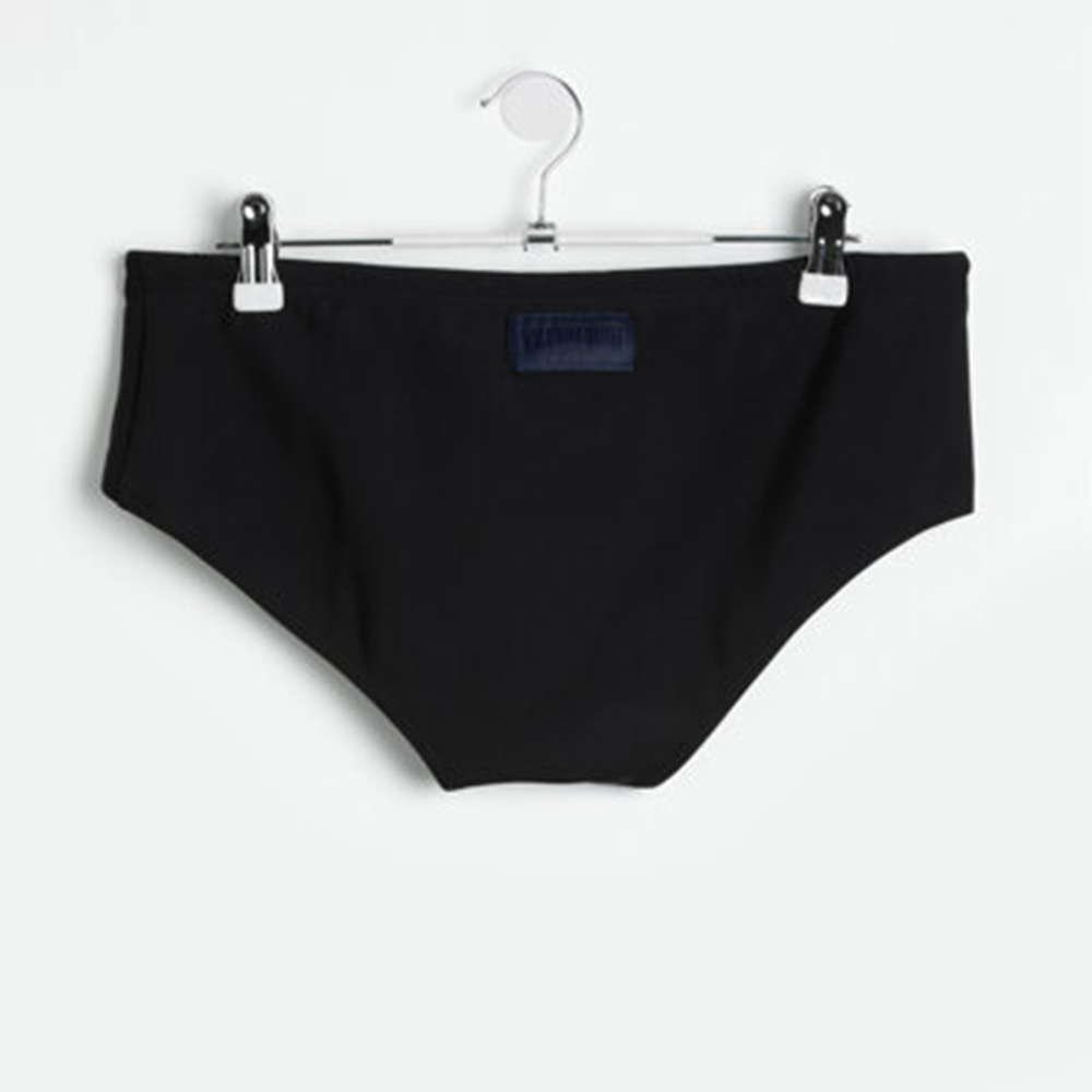 

Vilebrequin Black Print Nuage Solid Swimming Trunk  (Available for UAE Customers Only