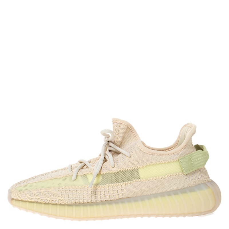 

Yeezy Flax Cotton Knit Boost 350 V2 Sneakers Size, Yellow