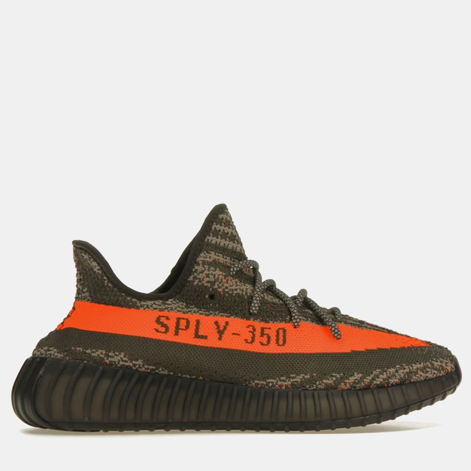 

Yeezy x Adidas Carbon Beluga/Steeple Grey/Solar Red Boost 350 V2 Sneaker Size EU