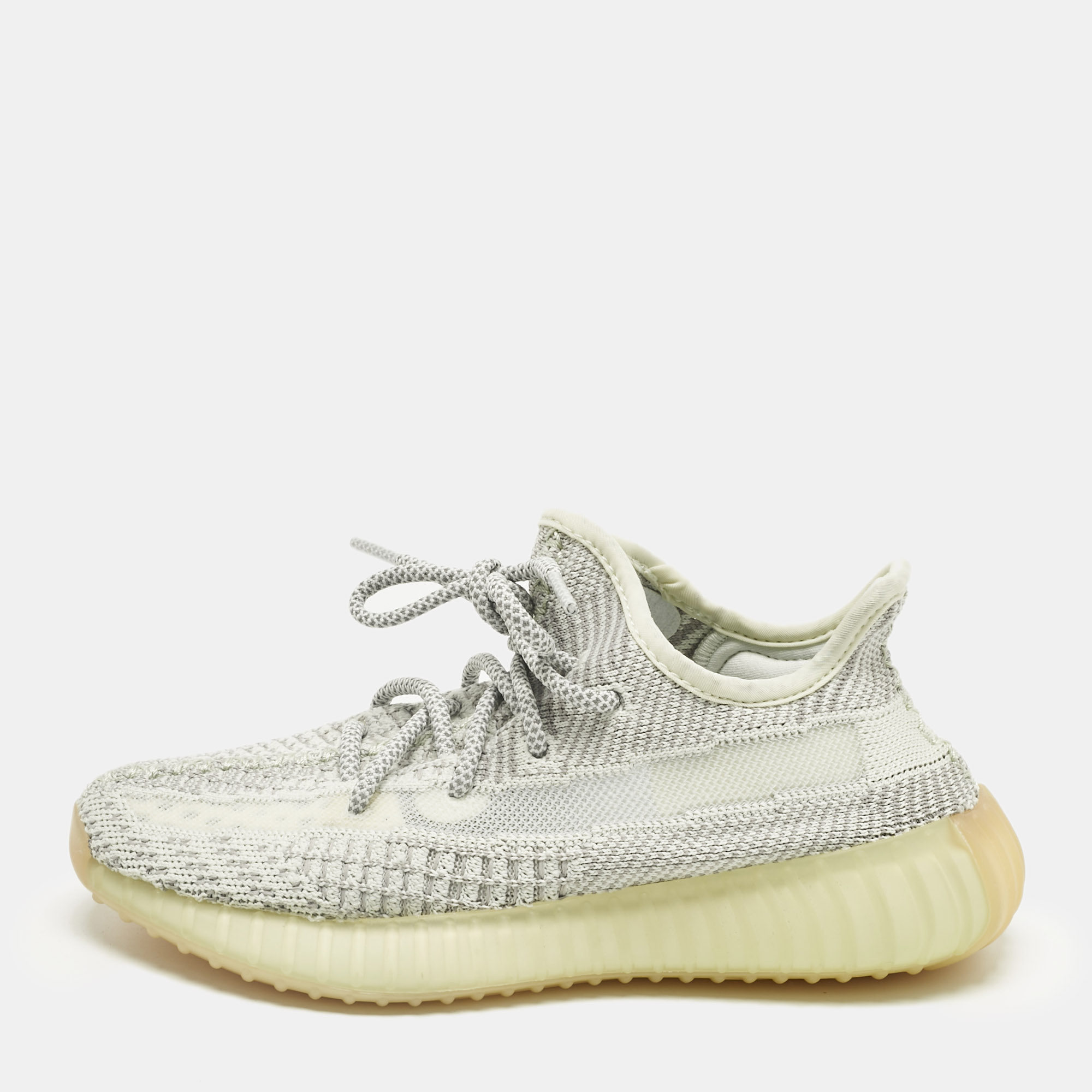 

Yeezy x Adidas White Knit Fabric Boost 350 V2 Yeshaya (Non-Reflective) Sneakers Size 36 2/3