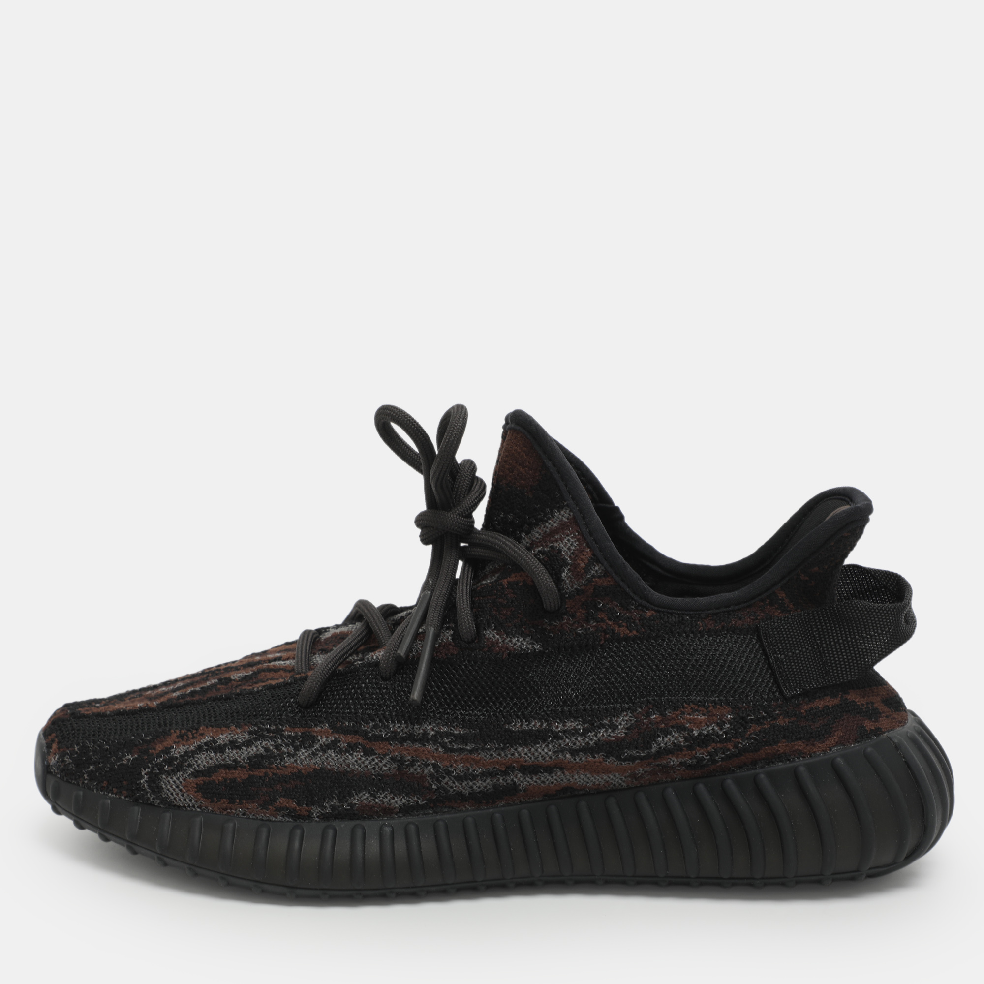 

Yeezy x Adidas Boost 350 V2 MX Rock Size  MX Rock Knit Fabric Low Top Sneakers, Brown