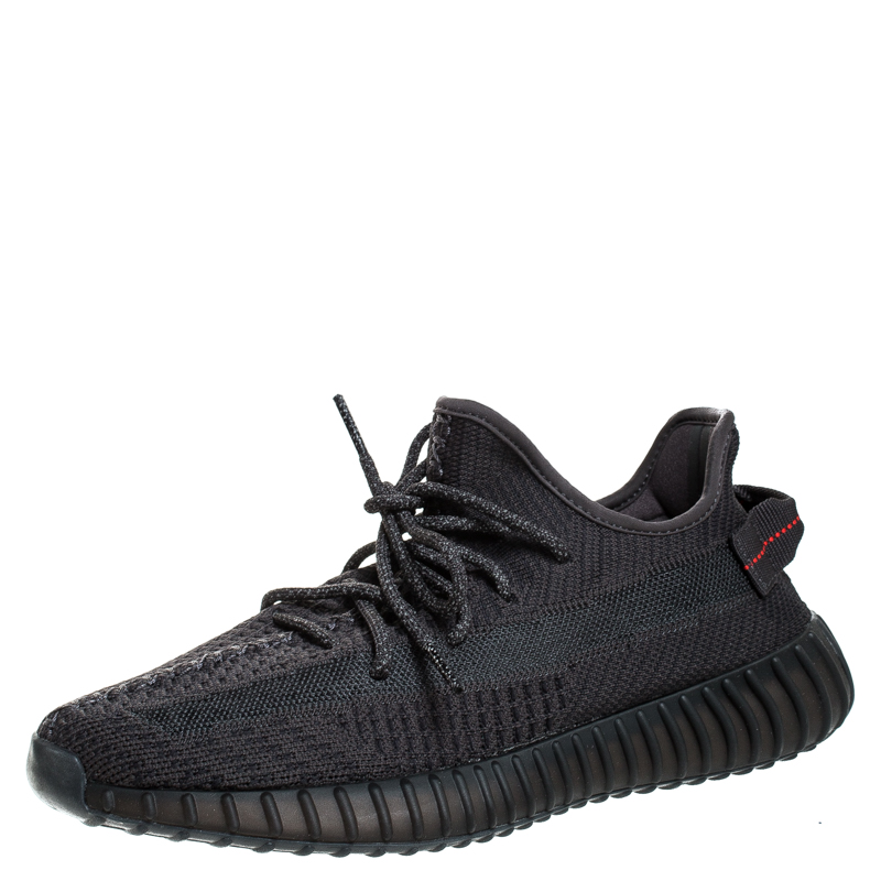 Yeezy x Adidas Black Cotton Knit And 