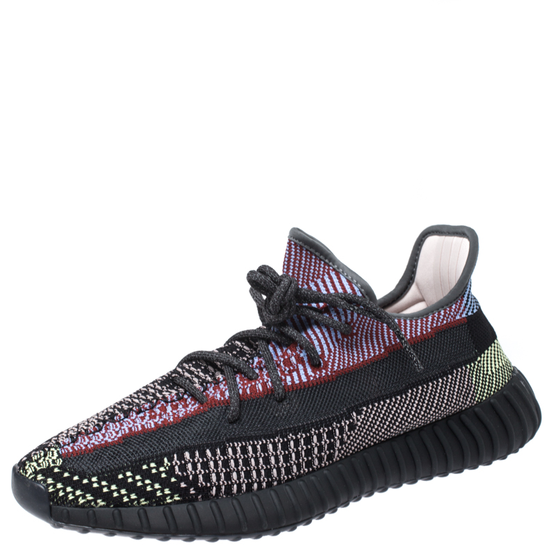 yeezy knit shoes