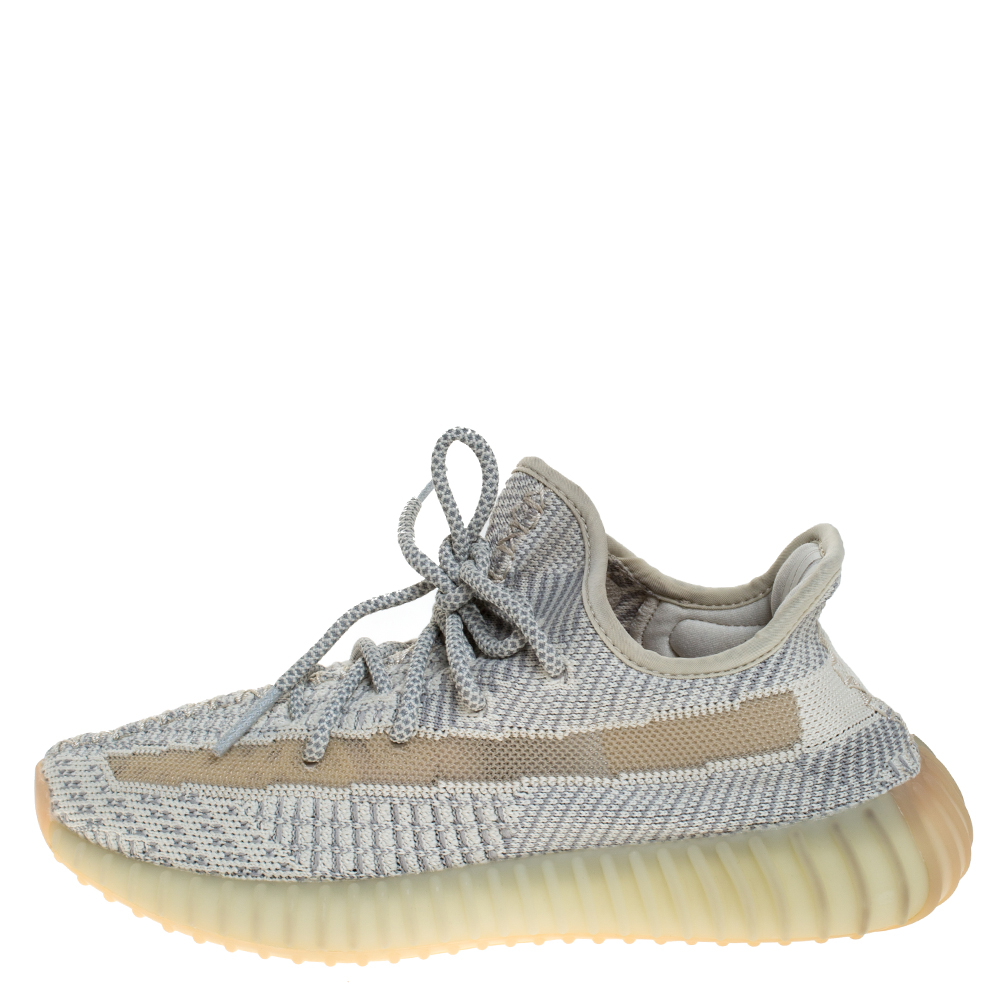 

Yeezy x Adidas Boost 350 V2 Lundmark Non-Reflective Sneakers Size, Grey