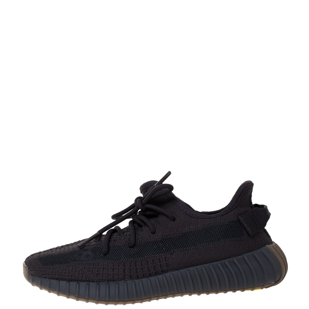 

Yeezy Cinder Cotton Knit Boost 350 V2 Sneakers Size, Grey