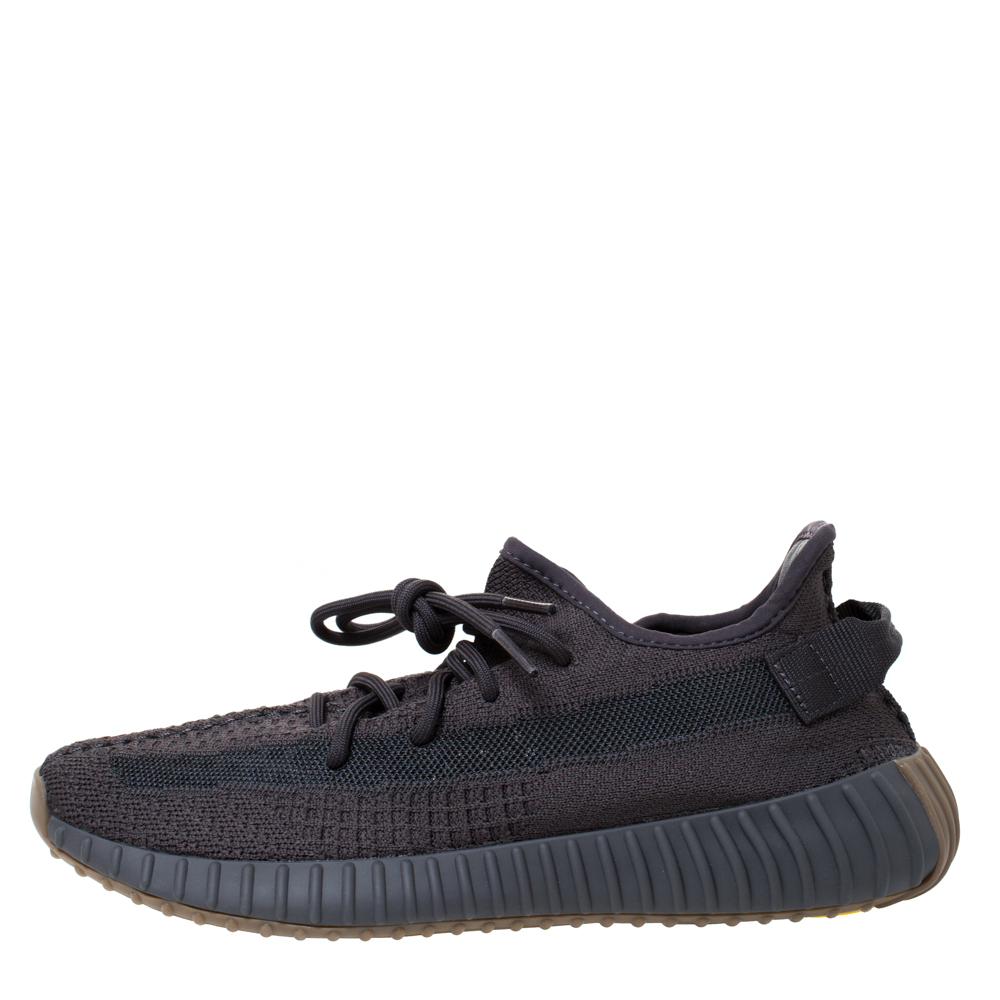 

Yeezy x Adidas Cinder Cotton Knit Boost 350 V2 Sneakers Size, Grey