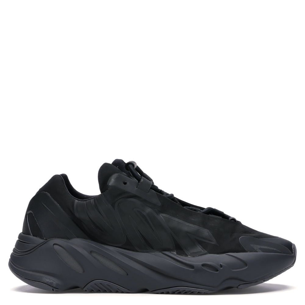 

Adidas Yeezy 700 MNVN Triple Black Sneakers Size