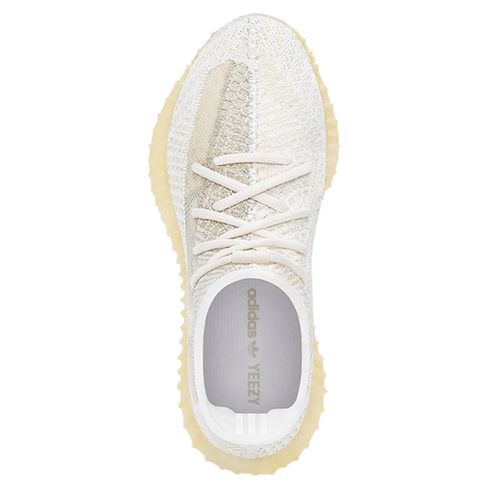 

Adidas Yeezy 350 Natural Sneakers Size EU  (US 11.5, White