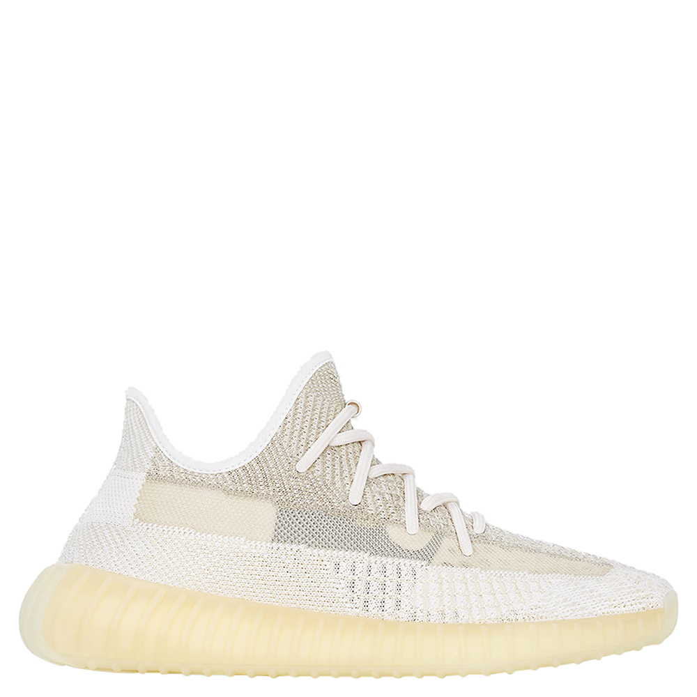 

Adidas Yeezy 350 Natural Sneakers (US Size 9/ EU Size 42 2/3, White