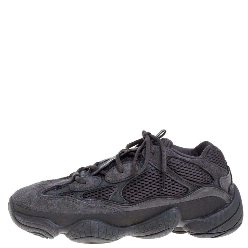 

Yeezy 500 Utility Black Sneakers US Size 8.5 EU Size, Grey