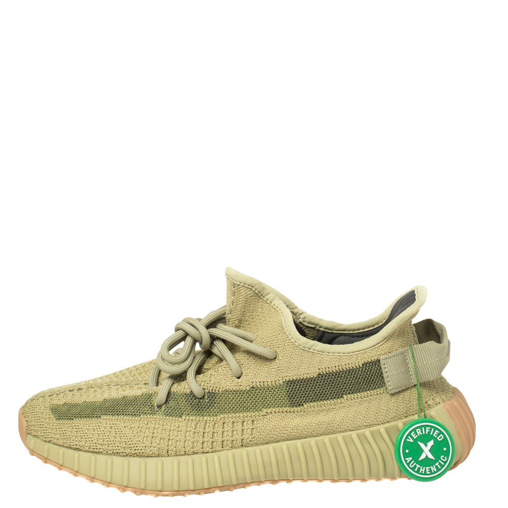 

Yeezy x Adidas Boost 350 V2 Sulfur Sneakers Size, Green