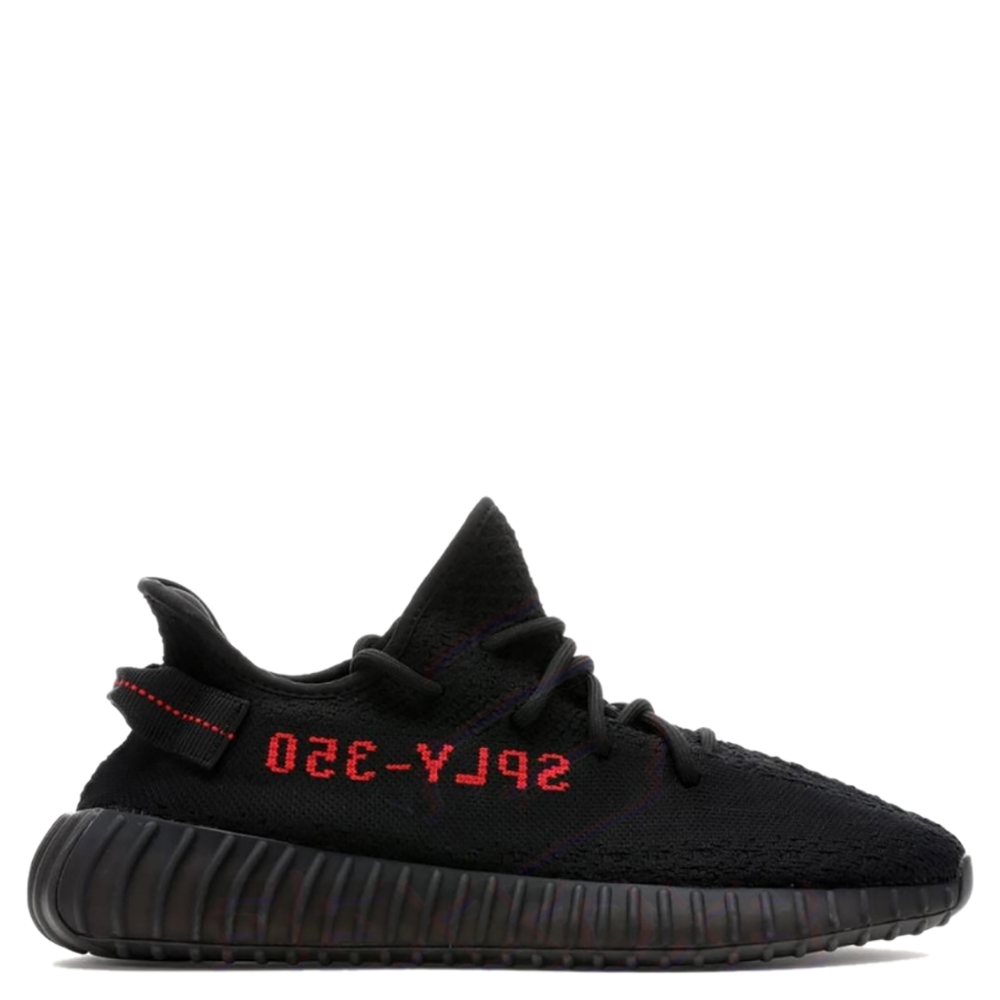 

Yeezy 350 V2 Bred Sneakers US Size 4.5 / EU Size 36 2/3, Black