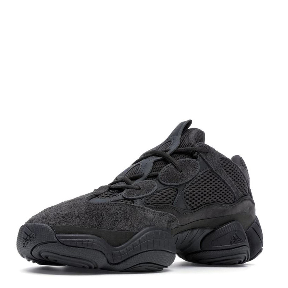 

Yeezy 500 Utility Black Sneakers US Size 8