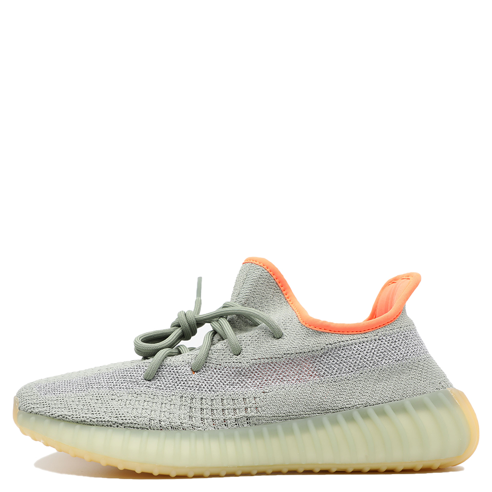 

Yeezy 350 V2 Desert Sage Sneakers Size  1/3 (US 5, Grey