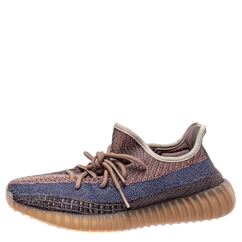 

Yeezy x Adidas Multicolor Cotton Knit 'Yecher' Sneakers Size FR