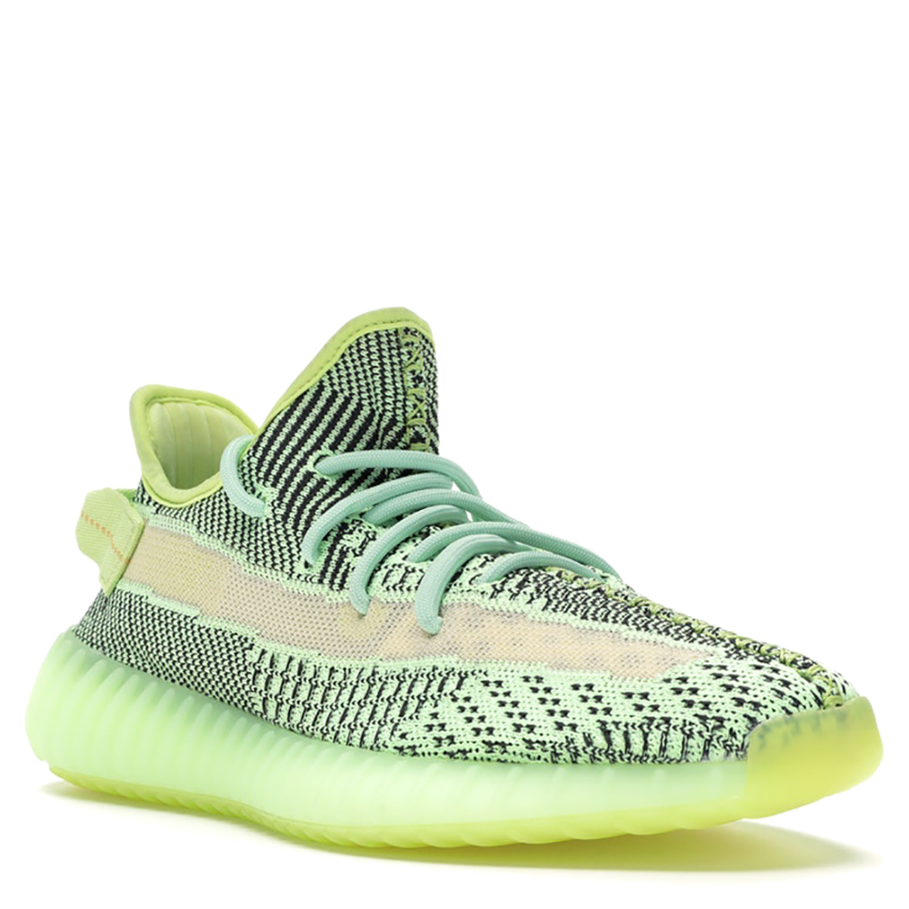 

Adidas Yeezy 350 Yeezreel Sneakers Size US 8 (EU  1/3, Yellow