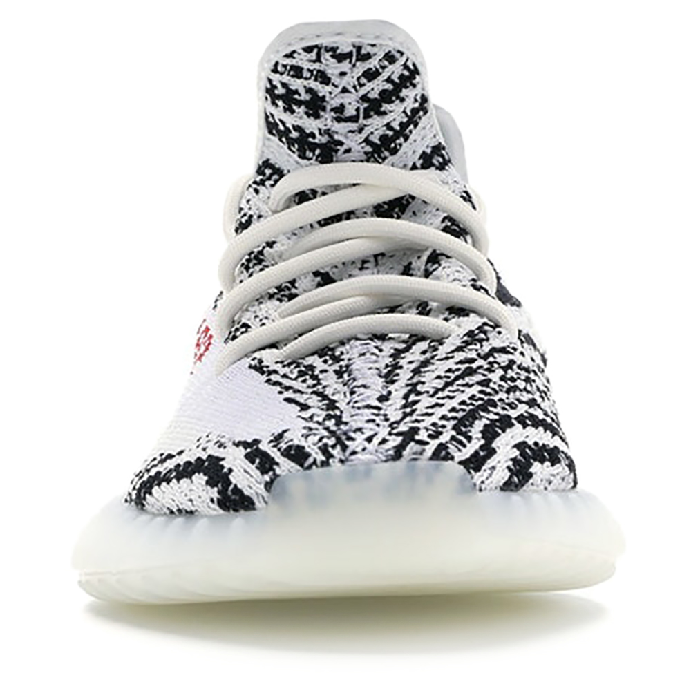

Adidas Yeezy Boost 350 V2 Zebra Sneakers Size US 9 (EU 42 2/3), Multicolor