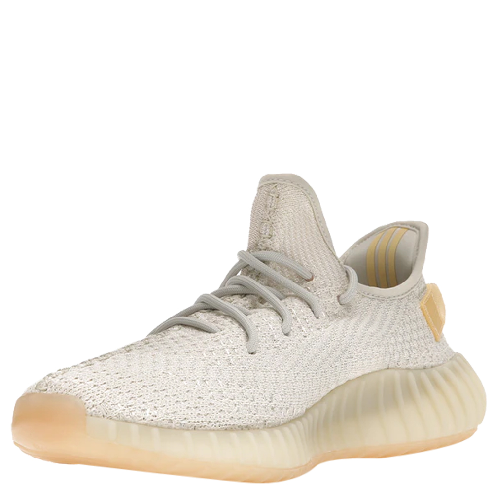 

Yeezy x Adidas 350 UV Light Sneakers Size US 8 (EU  1/3, Grey