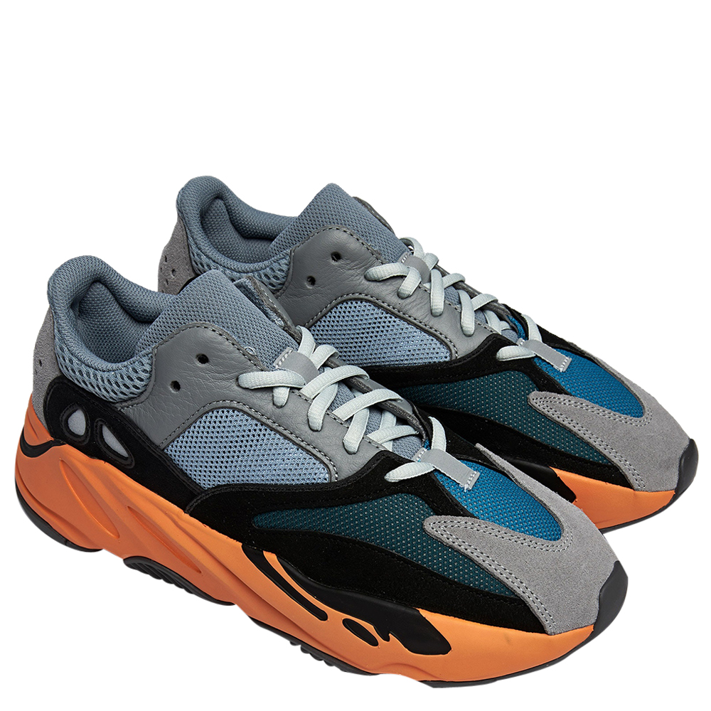 

Yeezy x Adidas Boost 700 Wash Orange Sneakers Size US 11.5 (EU, Multicolor