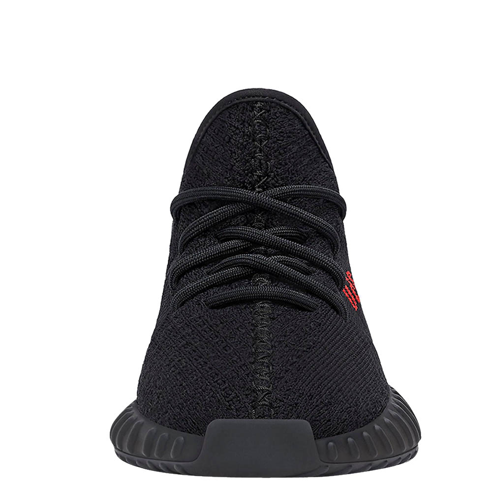 

Yeezy x Adidas 350 Bred Sneakers Size US 8.5 (EU, Black