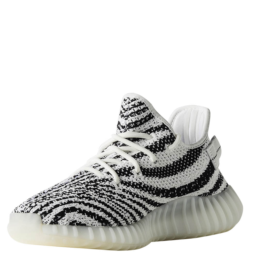 

Yeezy x Adidas 350 Zebra Sneakers Size US 10 (EU, Black