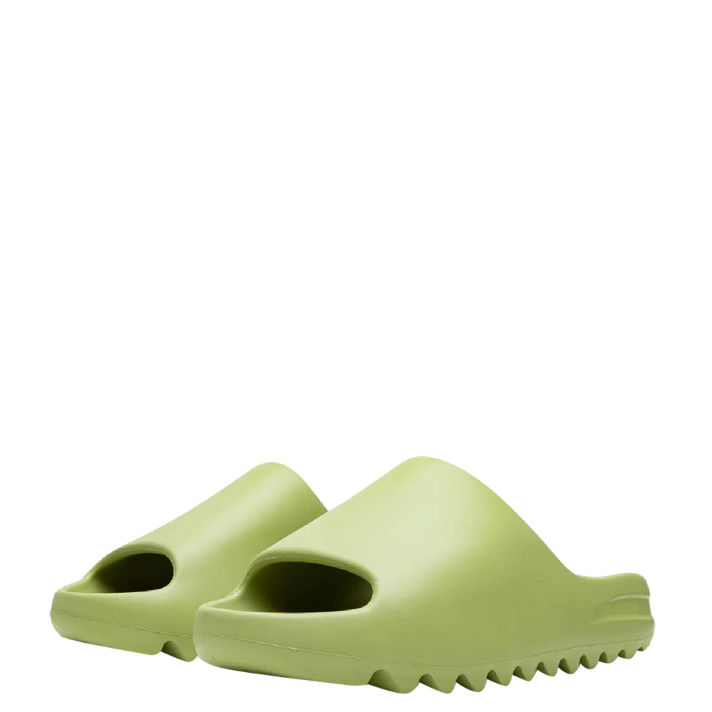 

Yeezy x Adidas Slide Resin Sandals Size US 9 (EU, Green